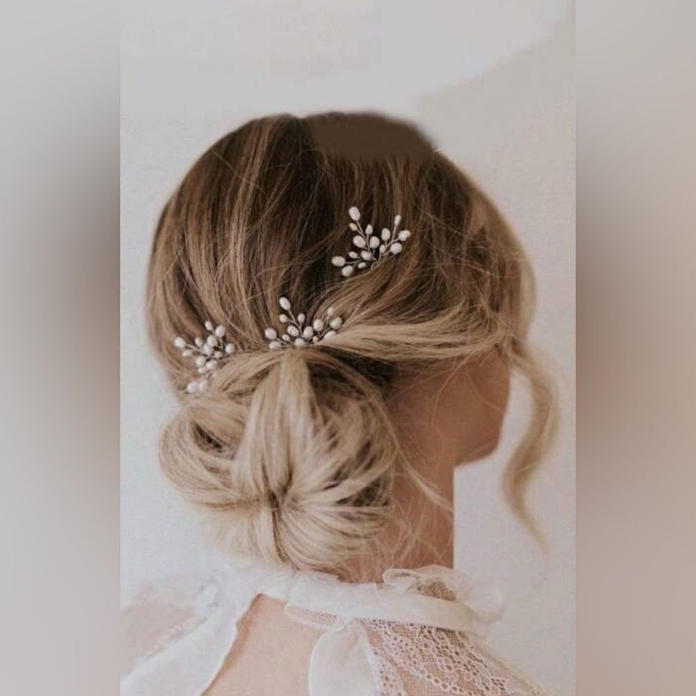 Boho hair pin M1142